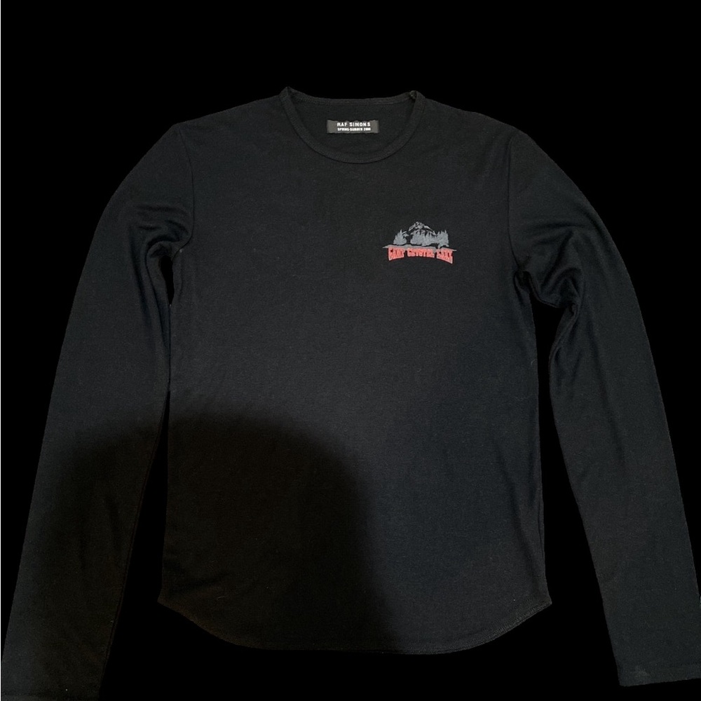 Raf Simons Camp Crystal Lake Longsleeve